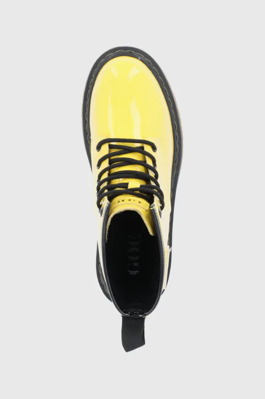 žltá Kožené členkové topánky GOE