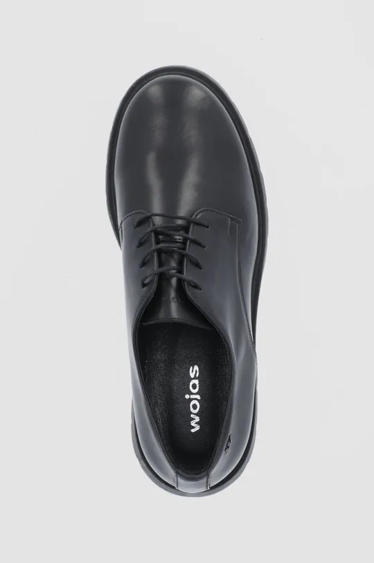 negru Wojas Pantofi de piele