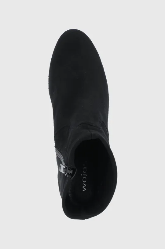 чёрный Замшевые ботинки Wojas
