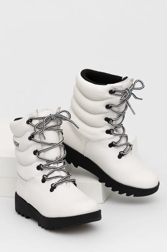 Cougar - Kožne čizme za snijeg Original 2 bijela