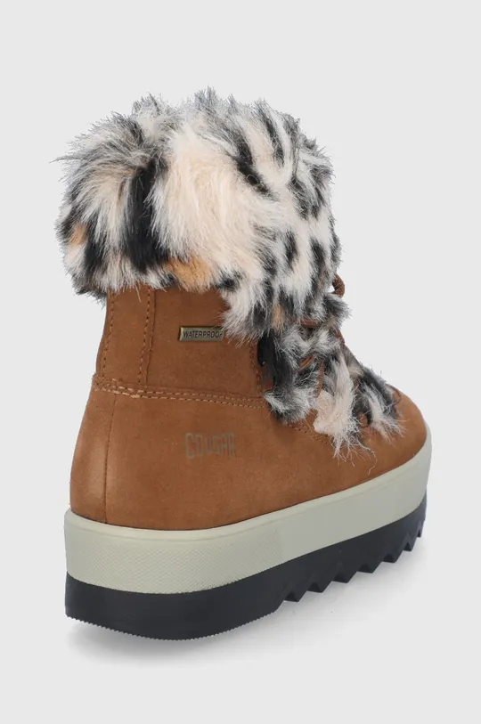 Cipele za snijeg od brušene kože Cougar  Vanjski dio: Tekstilni materijal, Brušena koža Unutrašnji dio: Tekstilni materijal Potplat: Sintetički materijal