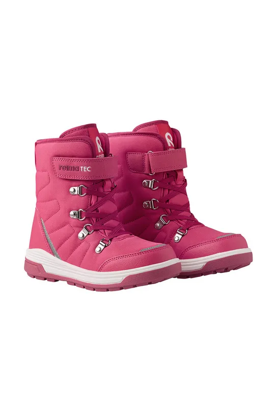 Παιδικές μπότες χιονιού Reima ροζ