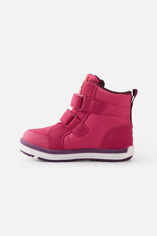 Дитячі туфлі Reima Patter рожевий