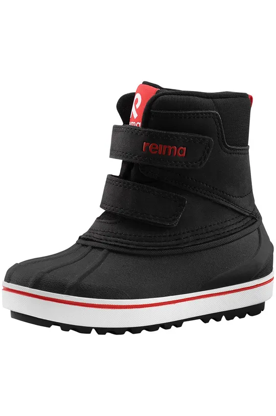 Detské topánky Reima čierna
