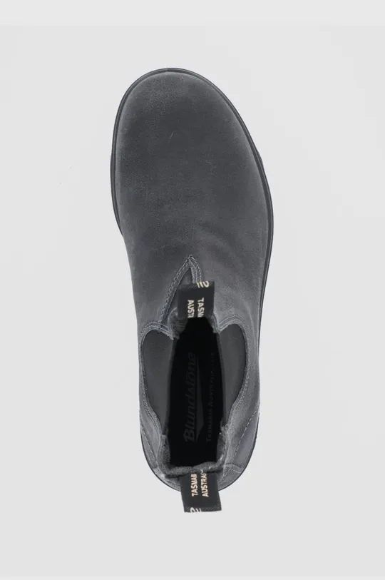 siva Usnjeni čevlji Blundstone