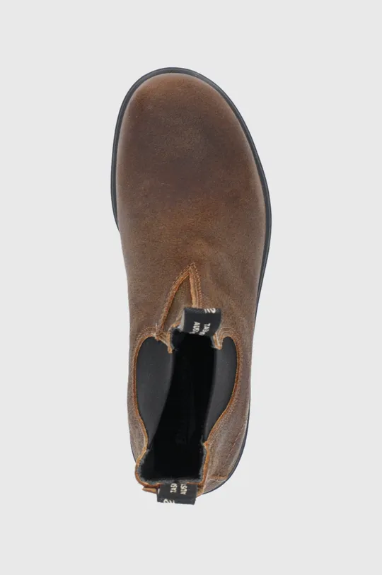 barna Blundstone magasszárú cipő velúrból 1911