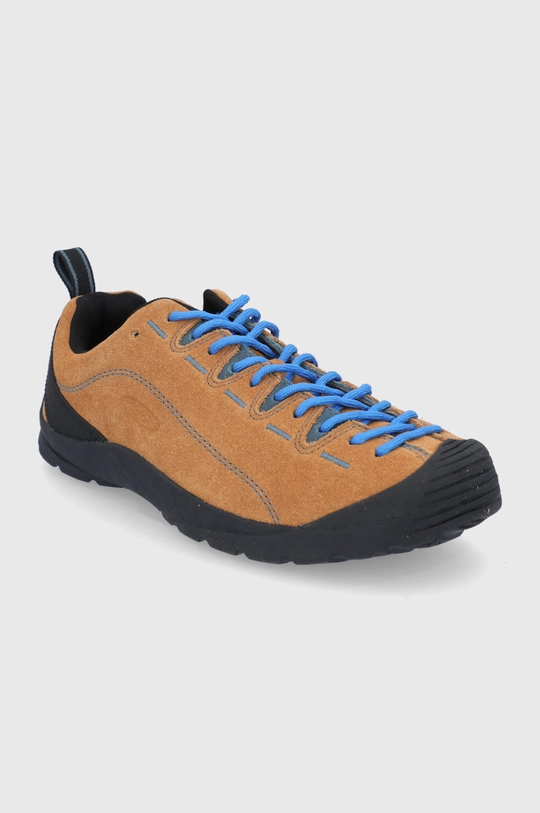 Замшевые кроссовки Keen Jasper жёлтый