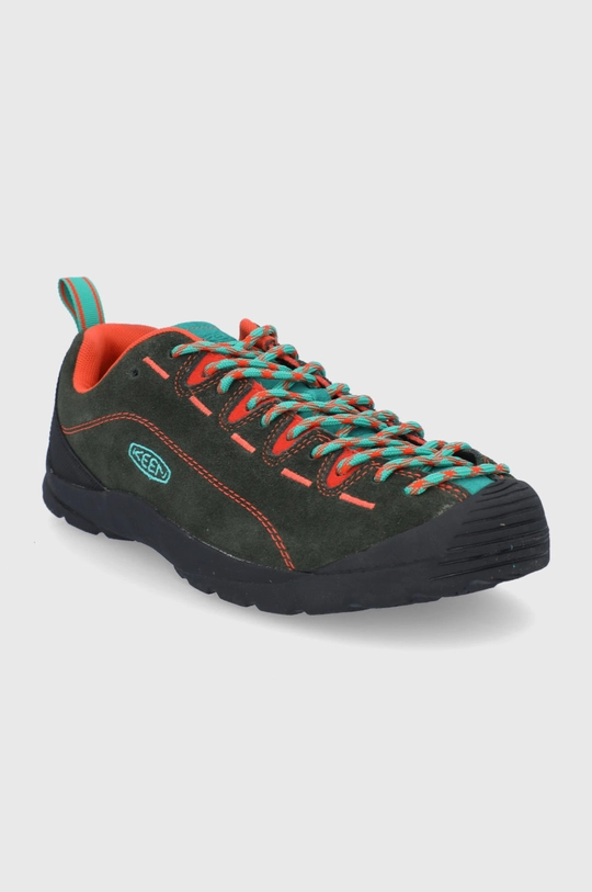 Замшевые кроссовки Keen Jasper зелёный