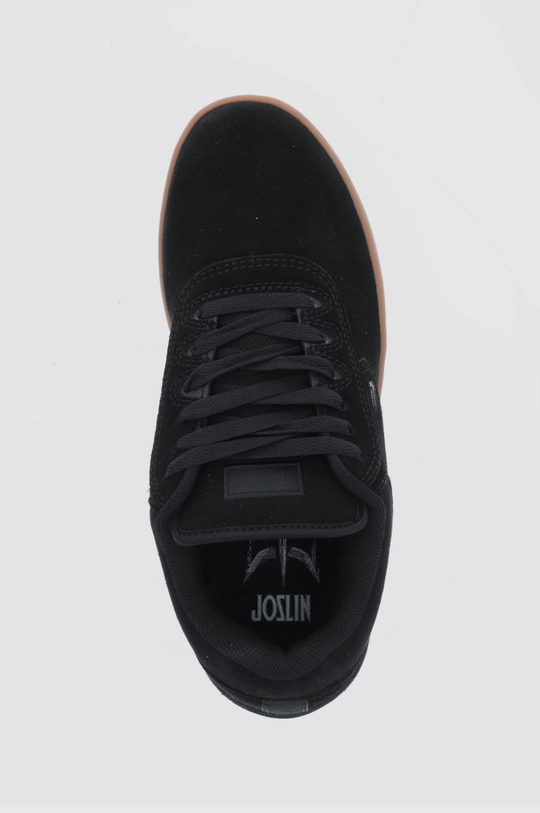 čierna Semišové topánky Etnies Joslin