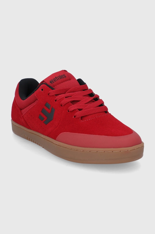 Etnies velúr cipő Marana piros