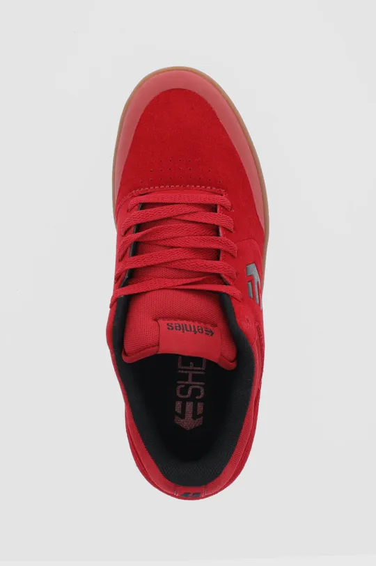 κόκκινο Σουέτ παπούτσια Etnies