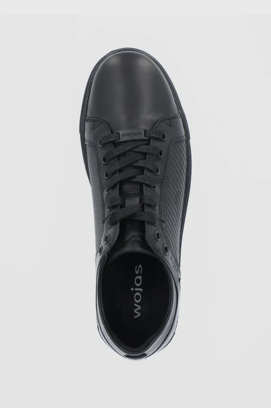 crna Kožne cipele Wojas