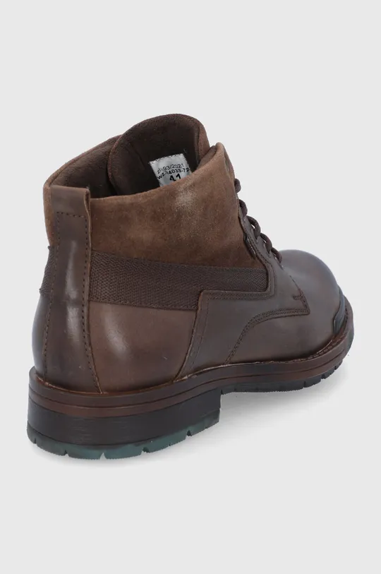 Кожаные ботинки Wojas  Голенище: Натуральная кожа Внутренняя часть: Текстильный материал Подошва: Синтетический материал