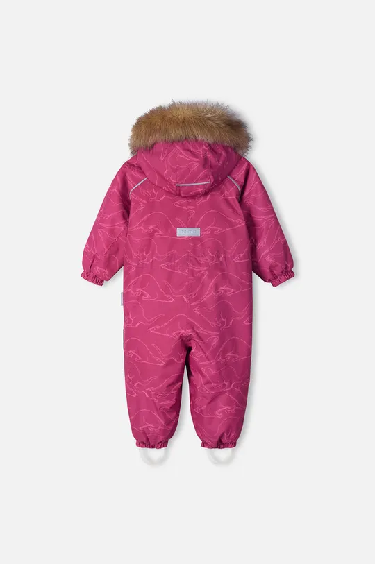 Ολόσωμη φόρμα μωρού Reima ροζ