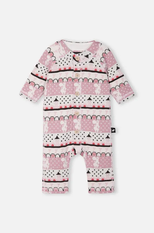 розовый Комбинезон для младенцев Reima Moomin Mysig Для девочек