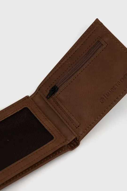 Шкіряний гаманець Element коричневий