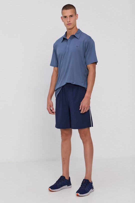 Wrangler Polo niebieski