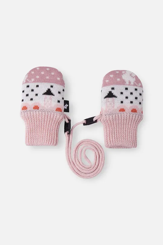 Детские перчатки Reima Moomin Viska розовый