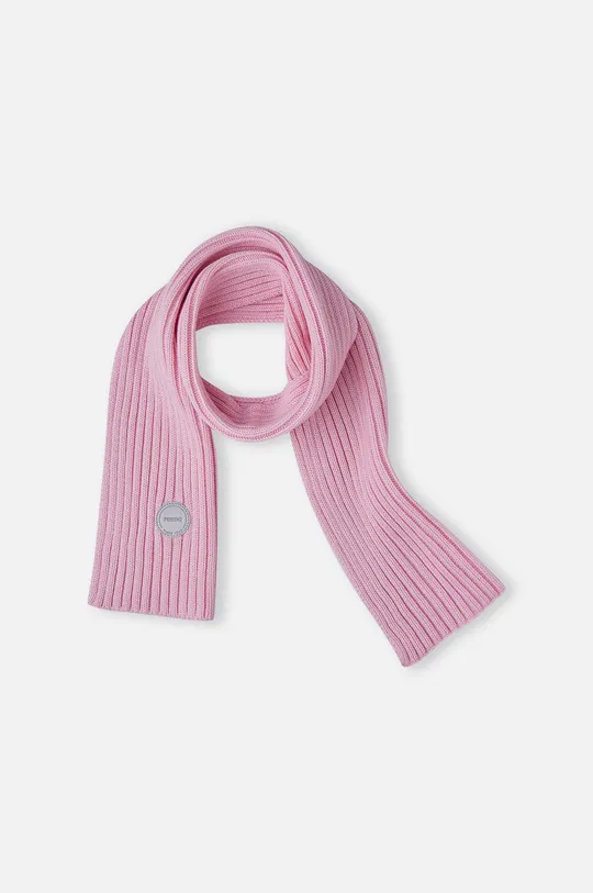 рожевий Дитячий вовняний шарф Reima Nuuksio Для дівчаток