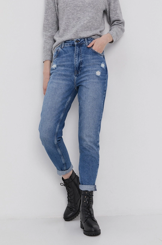 plava Traperice Cross Jeans Joyce Ženski