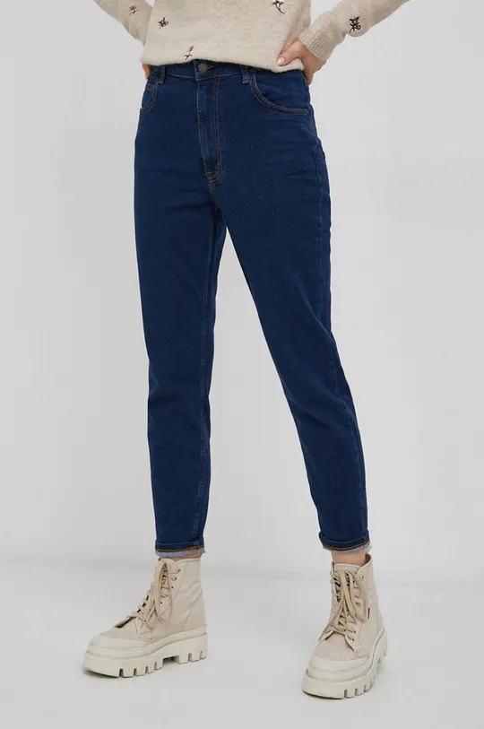 σκούρο μπλε Τζιν παντελόνι Cross Jeans Γυναικεία