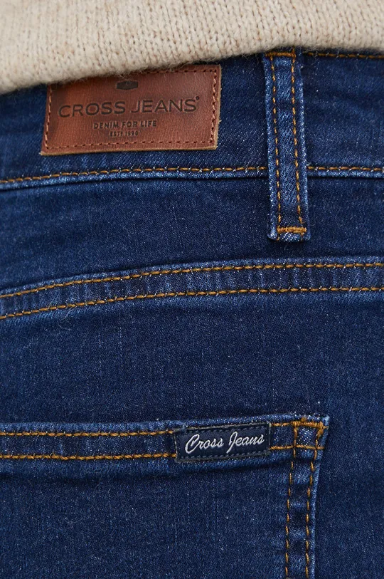 σκούρο μπλε Τζιν παντελόνι Cross Jeans