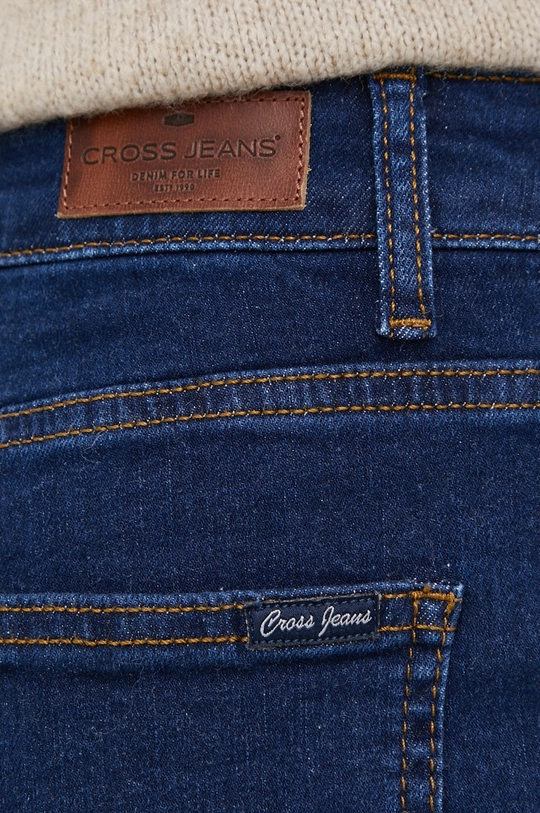 тёмно-синий Джинсы Cross Jeans Joyce