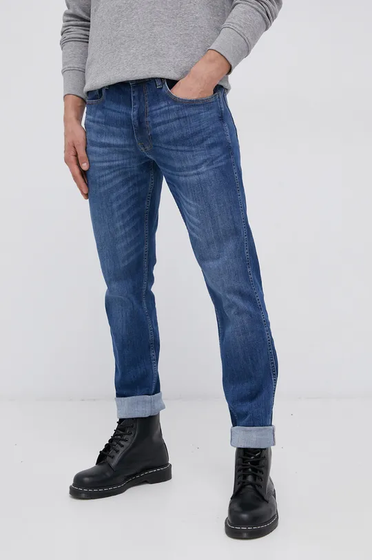 μπλε Τζιν παντελόνι Cross Jeans Ανδρικά