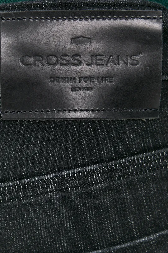 czarny Cross Jeans Jeansy Blake