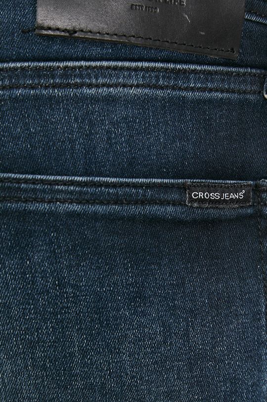 ocelová modrá Džíny Cross Jeans Jaden