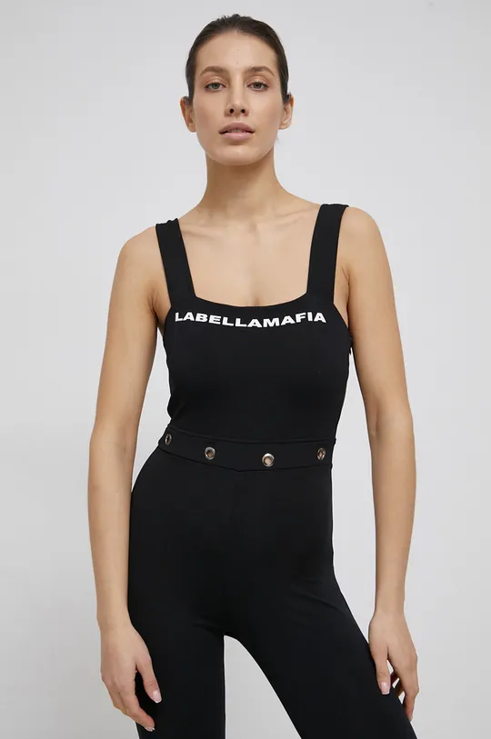 Ολόσωμη φόρμα LaBellaMafia μαύρο