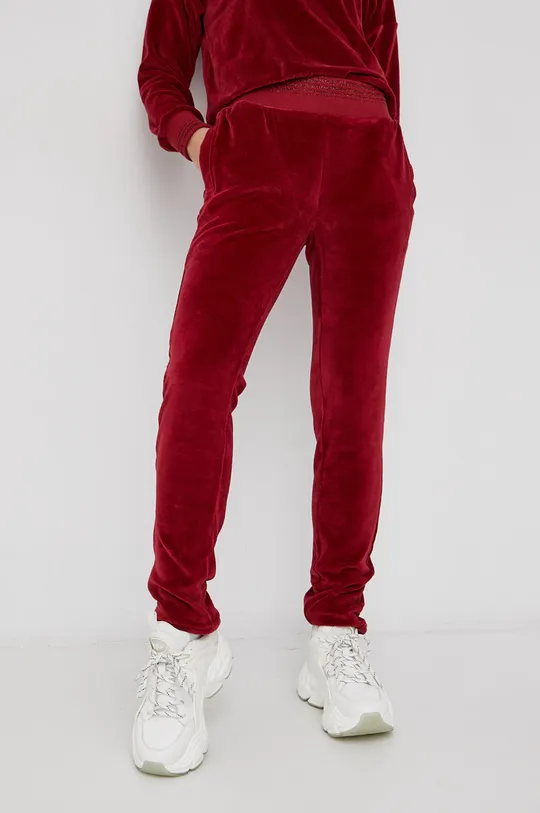 Παντελόνι Cross Jeans κόκκινο