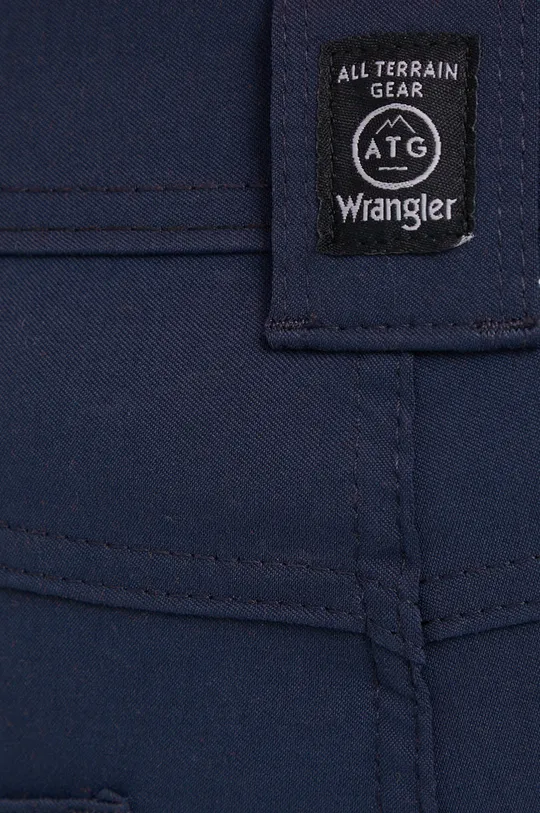 granatowy Wrangler Spodnie ATG