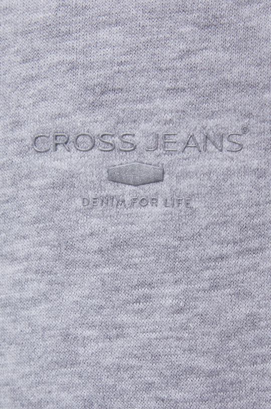 jasny szary Cross Jeans Spodnie