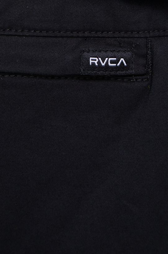 czarny RVCA Spodnie