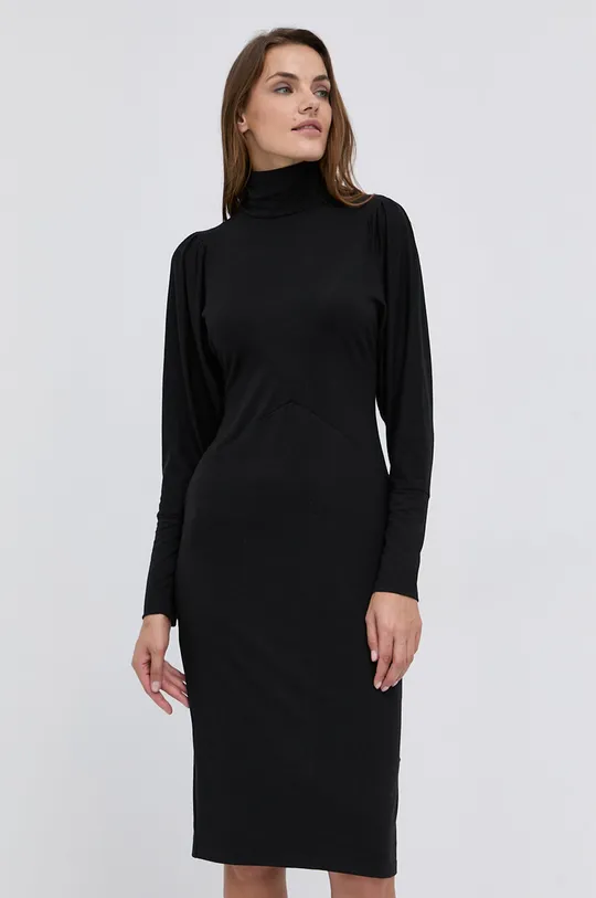 Φόρεμα Silvian Heach μαύρο