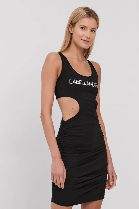 чорний Сукня LaBellaMafia