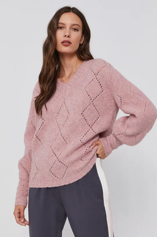 rózsaszín Mos Mosh pulóver Női