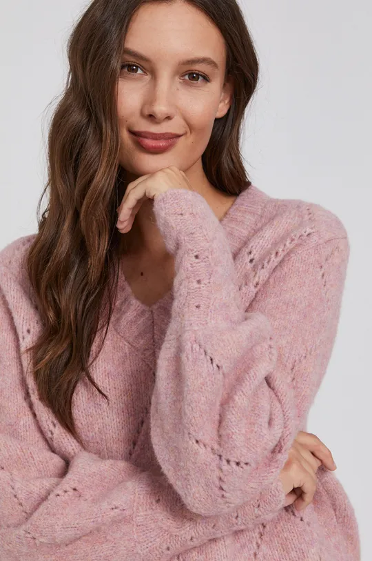 rózsaszín Mos Mosh pulóver