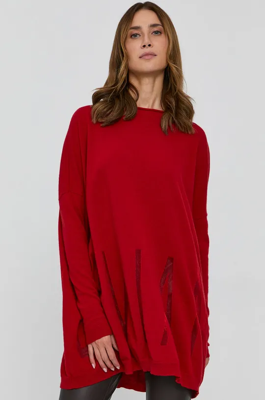 piros Liviana Conti - Gyapjú pulóver Női