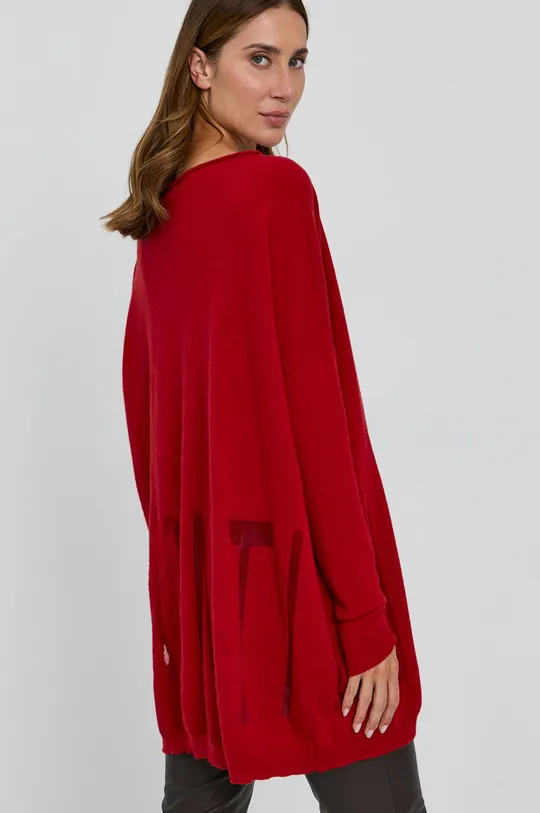 Liviana Conti - Vlnený sveter  1. látka: 100% Panenská vlna 2. látka: 100% Polyester