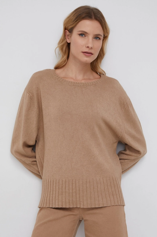 brązowy XT Studio Sweter Damski