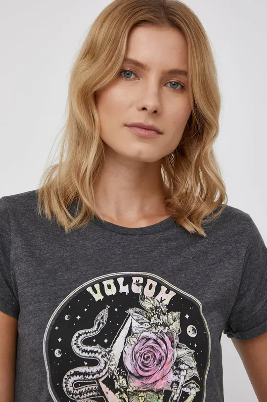 Volcom T-shirt szary