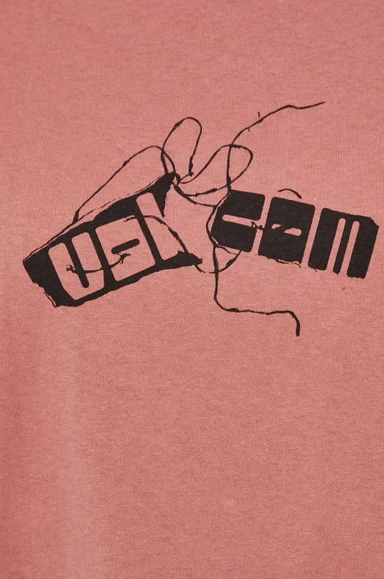 Volcom T-shirt bawełniany Damski