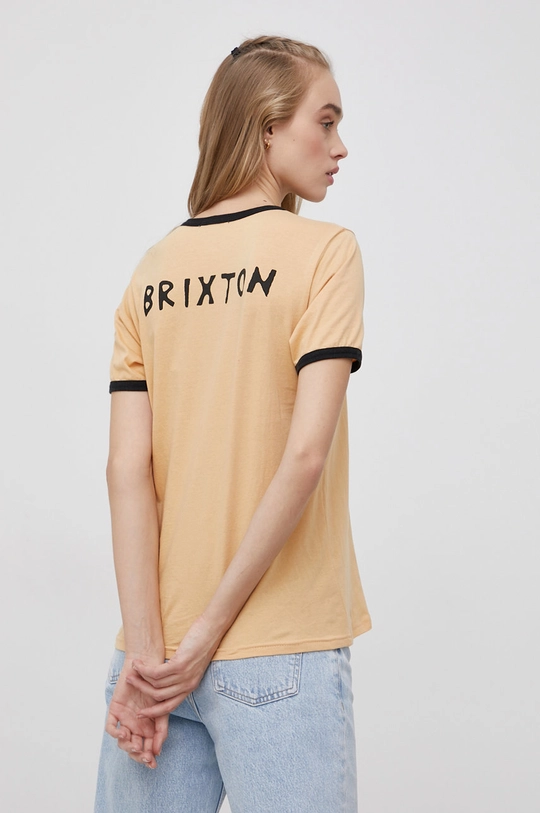 Brixton T-shirt bawełniany 100 % Bawełna