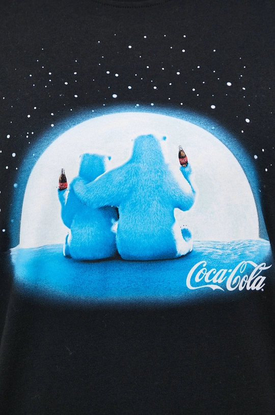 Local Heroes T-shirt bawełniany x Coca Cola Damski