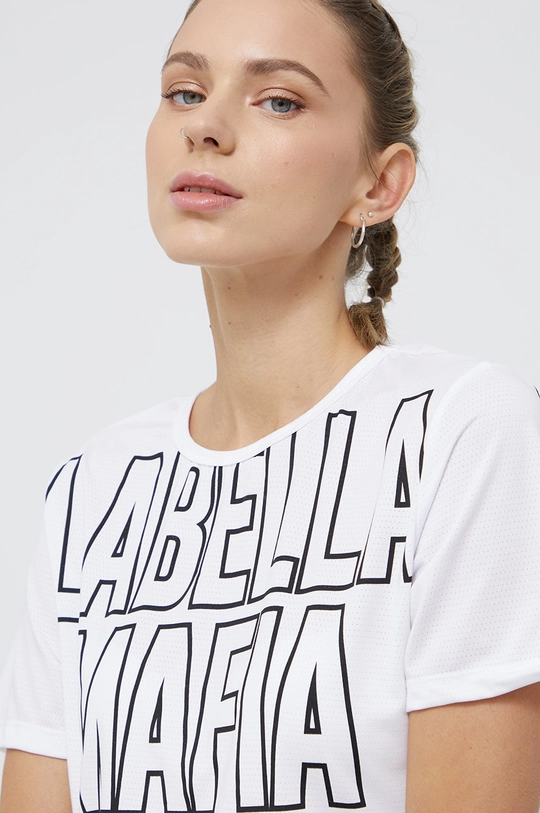 biały LaBellaMafia T-shirt