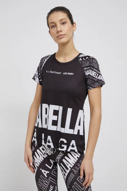 crna LaBellaMafia - Majica kratkih rukava Ženski