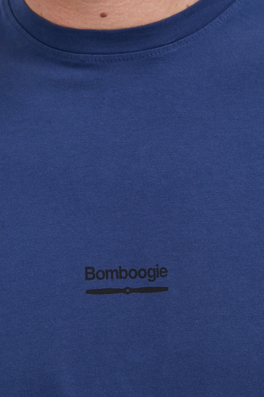 Bomboogie T-shirt bawełniany Męski