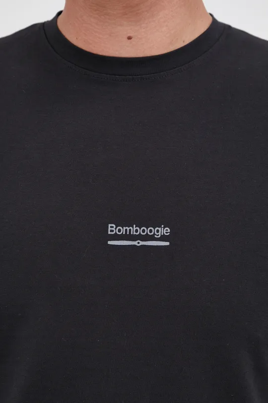 Bombažna kratka majica Bomboogie Moški